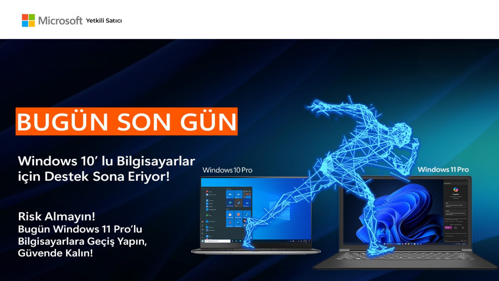 <p>Windows 10'lu Bilgisayarlar için Destek Sona Eriyor!</p> Windows 10'lu Bilgisayarlar için Destek Sona Eriyor!