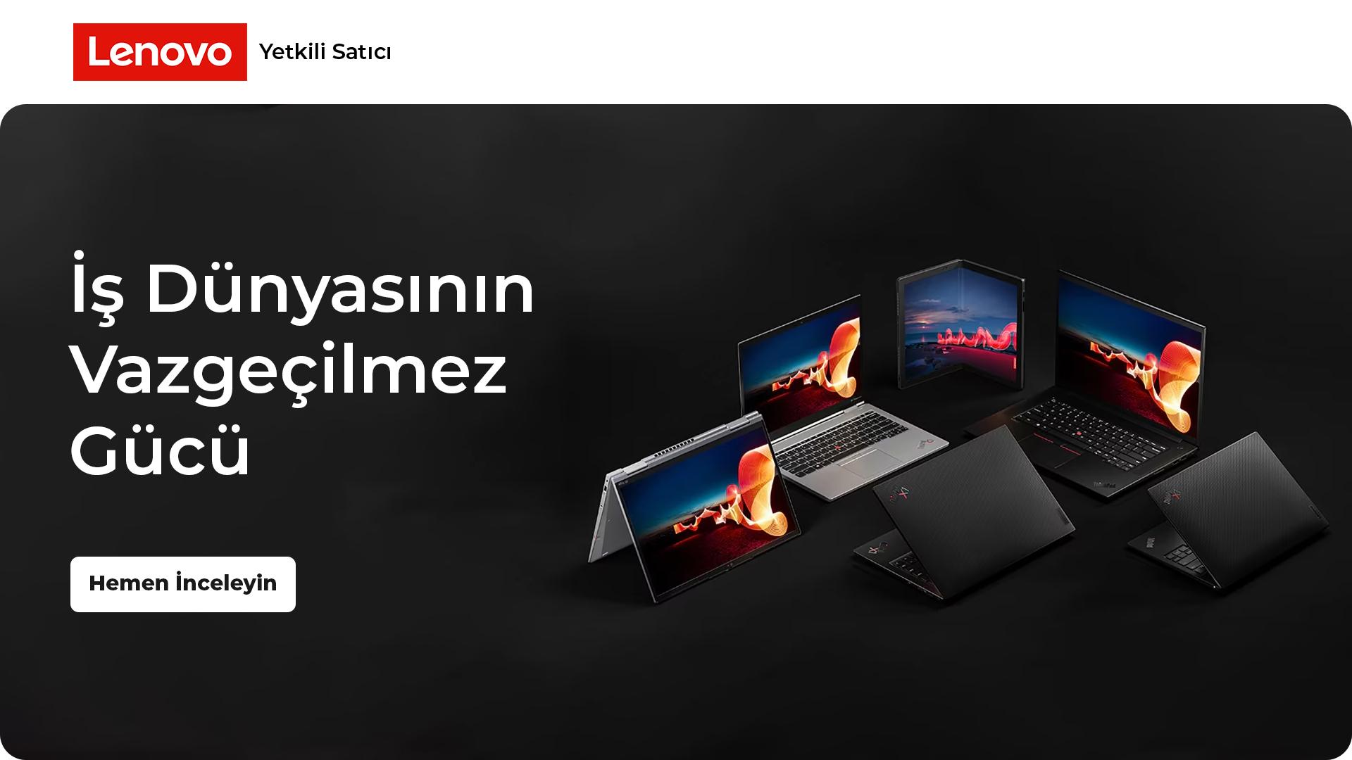 Lenovo ile İş Dünyasında Fark Yaratın